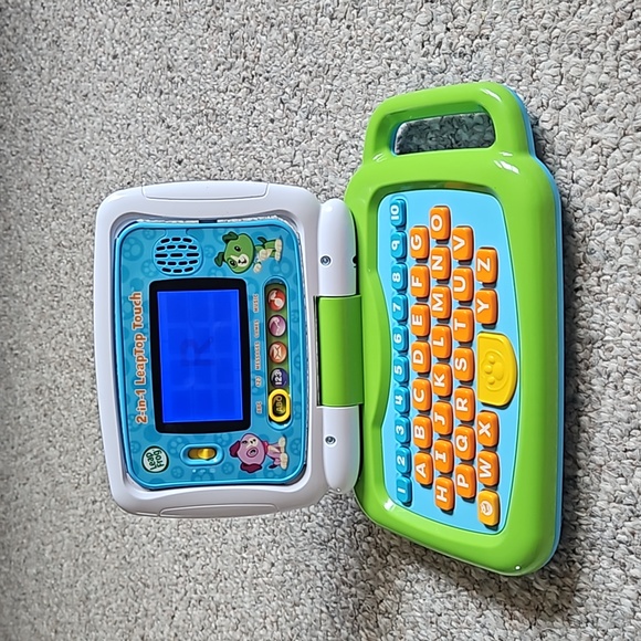 LeapFrog 2-in-1 LeapTop Touch. - Picture 3 of 10